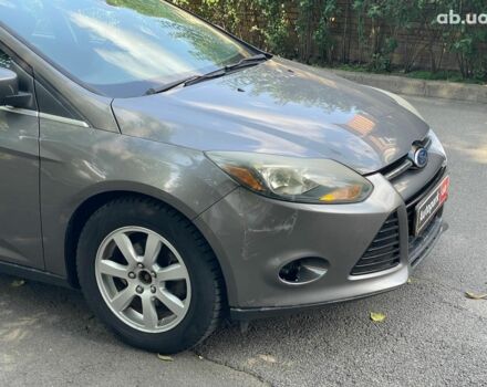 Серый Форд Фокус, объемом двигателя 2 л и пробегом 159 тыс. км за 8480 $, фото 2 на Automoto.ua