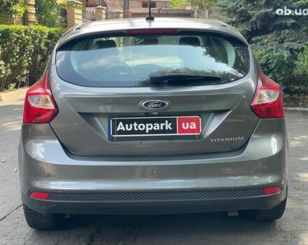 Серый Форд Фокус, объемом двигателя 2 л и пробегом 159 тыс. км за 8480 $, фото 7 на Automoto.ua