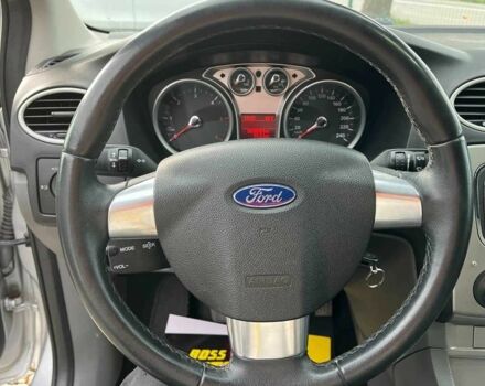 Серый Форд Фокус, объемом двигателя 1.6 л и пробегом 184 тыс. км за 6500 $, фото 11 на Automoto.ua