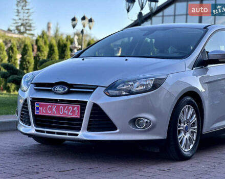 Сірий Форд Фокус, об'ємом двигуна 1.6 л та пробігом 235 тис. км за 7450 $, фото 14 на Automoto.ua