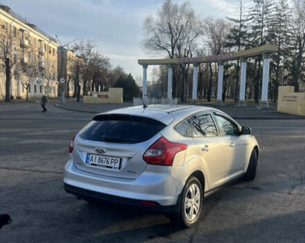 Серый Форд Фокус, объемом двигателя 1.6 л и пробегом 232 тыс. км за 7400 $, фото 1 на Automoto.ua
