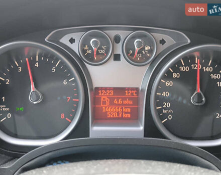 Сірий Форд Фокус, об'ємом двигуна 1.6 л та пробігом 147 тис. км за 7300 $, фото 13 на Automoto.ua