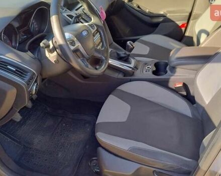 Серый Форд Фокус, объемом двигателя 1.6 л и пробегом 248 тыс. км за 6800 $, фото 3 на Automoto.ua