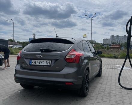 Серый Форд Фокус, объемом двигателя 2 л и пробегом 190 тыс. км за 6500 $, фото 2 на Automoto.ua