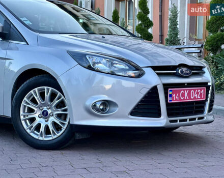 Сірий Форд Фокус, об'ємом двигуна 1.6 л та пробігом 235 тис. км за 7450 $, фото 19 на Automoto.ua