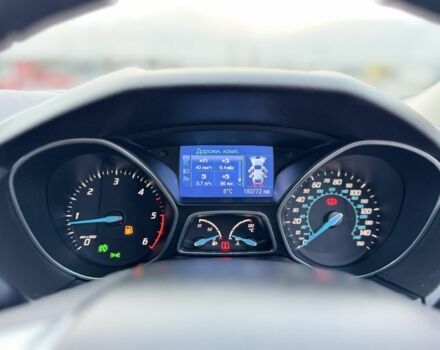 Серый Форд Фокус, объемом двигателя 1.6 л и пробегом 179 тыс. км за 4299 $, фото 18 на Automoto.ua