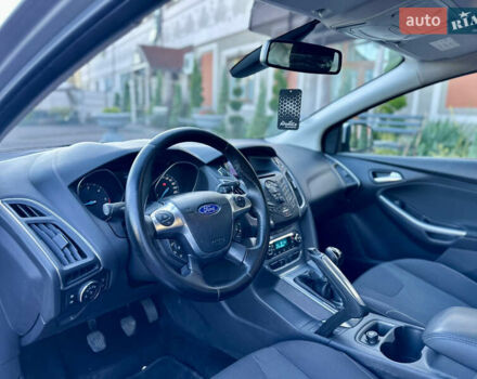 Сірий Форд Фокус, об'ємом двигуна 1.6 л та пробігом 235 тис. км за 7450 $, фото 42 на Automoto.ua