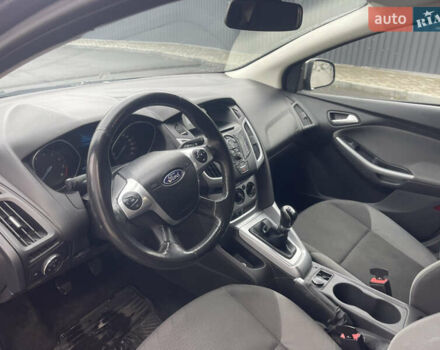 Сірий Форд Фокус, об'ємом двигуна 1.6 л та пробігом 271 тис. км за 6200 $, фото 7 на Automoto.ua