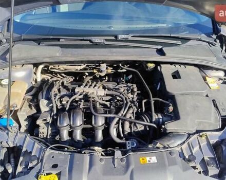 Серый Форд Фокус, объемом двигателя 1.6 л и пробегом 248 тыс. км за 6800 $, фото 11 на Automoto.ua