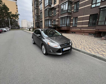 Серый Форд Фокус, объемом двигателя 2 л и пробегом 254 тыс. км за 7650 $, фото 1 на Automoto.ua