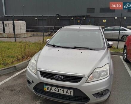 Сірий Форд Фокус, об'ємом двигуна 2 л та пробігом 267 тис. км за 5390 $, фото 2 на Automoto.ua