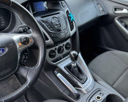 Сірий Форд Фокус, об'ємом двигуна 1.56 л та пробігом 250 тис. км за 6500 $, фото 9 на Automoto.ua