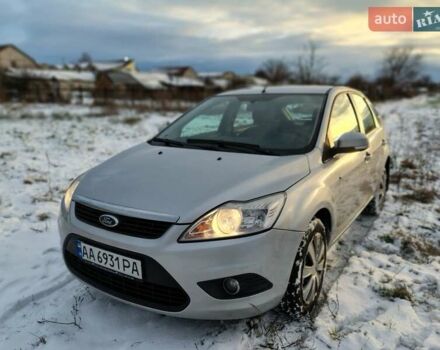 Серый Форд Фокус, объемом двигателя 1.6 л и пробегом 365 тыс. км за 5700 $, фото 12 на Automoto.ua