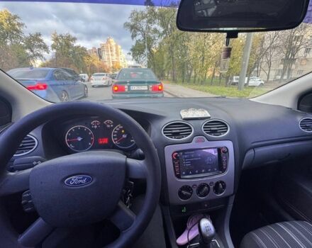 Сірий Форд Фокус, об'ємом двигуна 1.4 л та пробігом 208 тис. км за 5200 $, фото 2 на Automoto.ua