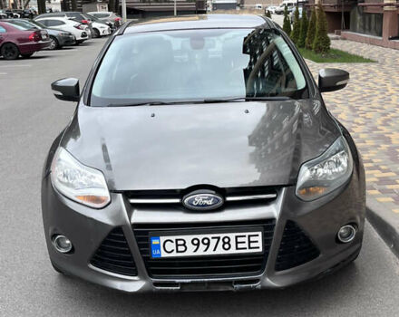 Серый Форд Фокус, объемом двигателя 2 л и пробегом 254 тыс. км за 7650 $, фото 3 на Automoto.ua