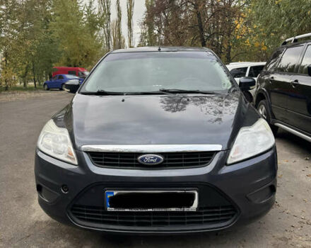 Серый Форд Фокус, объемом двигателя 1.39 л и пробегом 205 тыс. км за 5000 $, фото 8 на Automoto.ua