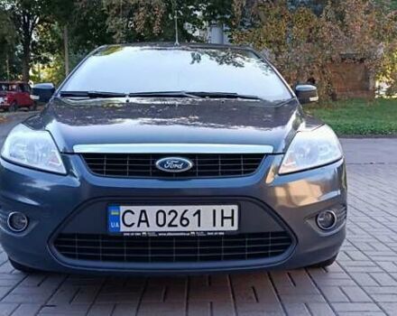 Серый Форд Фокус, объемом двигателя 1.6 л и пробегом 198 тыс. км за 7100 $, фото 9 на Automoto.ua
