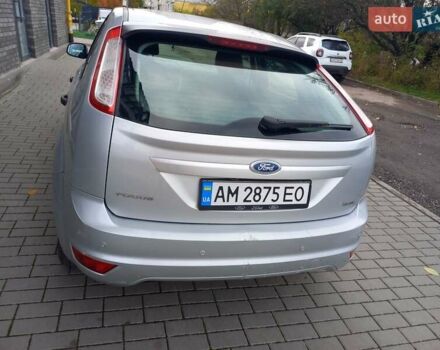 Серый Форд Фокус, объемом двигателя 1.4 л и пробегом 190 тыс. км за 5500 $, фото 2 на Automoto.ua