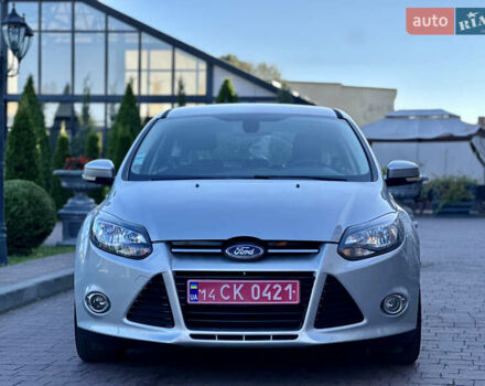 Сірий Форд Фокус, об'ємом двигуна 1.6 л та пробігом 235 тис. км за 7450 $, фото 10 на Automoto.ua