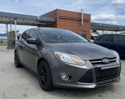 Серый Форд Фокус, объемом двигателя 2 л и пробегом 190 тыс. км за 6500 $, фото 1 на Automoto.ua