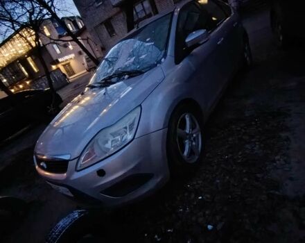 Серый Форд Фокус, объемом двигателя 1.6 л и пробегом 1 тыс. км за 3800 $, фото 1 на Automoto.ua