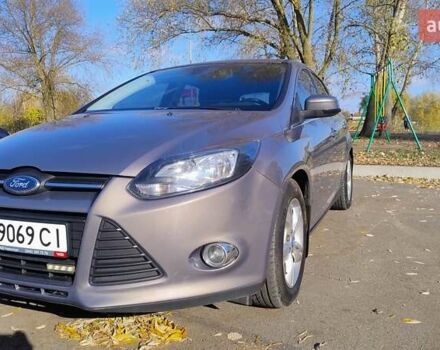 Серый Форд Фокус, объемом двигателя 1.6 л и пробегом 248 тыс. км за 6800 $, фото 9 на Automoto.ua