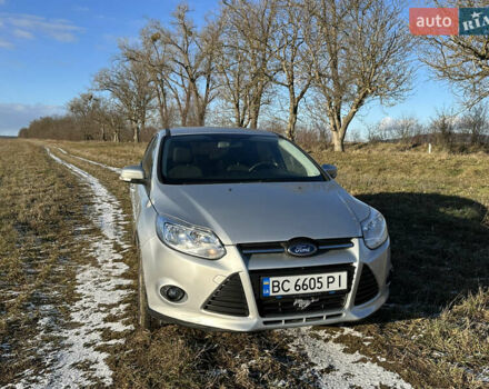 Сірий Форд Фокус, об'ємом двигуна 1.6 л та пробігом 90 тис. км за 6999 $, фото 2 на Automoto.ua