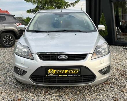 Серый Форд Фокус, объемом двигателя 1.6 л и пробегом 184 тыс. км за 6500 $, фото 1 на Automoto.ua