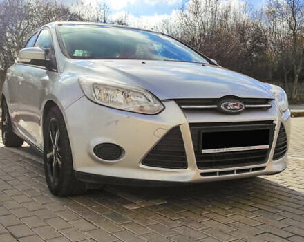 Серый Форд Фокус, объемом двигателя 1.6 л и пробегом 252 тыс. км за 7500 $, фото 1 на Automoto.ua