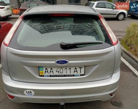 Сірий Форд Фокус, об'ємом двигуна 2 л та пробігом 267 тис. км за 5390 $, фото 5 на Automoto.ua