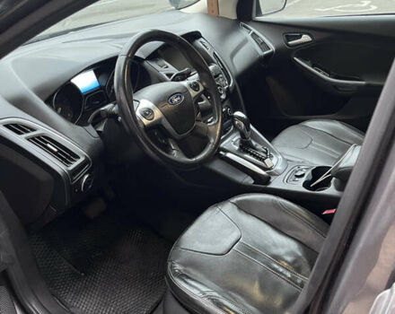 Серый Форд Фокус, объемом двигателя 2 л и пробегом 254 тыс. км за 7650 $, фото 9 на Automoto.ua