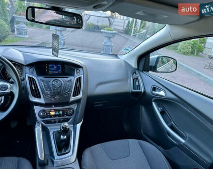 Сірий Форд Фокус, об'ємом двигуна 1.6 л та пробігом 235 тис. км за 7450 $, фото 45 на Automoto.ua