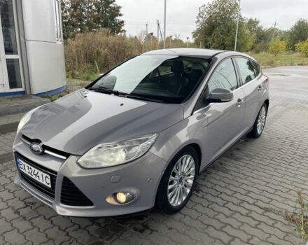 Серый Форд Фокус, объемом двигателя 1.6 л и пробегом 179 тыс. км за 3250 $, фото 14 на Automoto.ua
