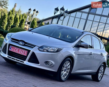 Сірий Форд Фокус, об'ємом двигуна 1.6 л та пробігом 235 тис. км за 7450 $, фото 13 на Automoto.ua