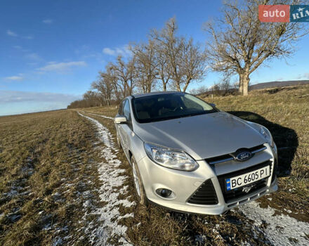 Сірий Форд Фокус, об'ємом двигуна 1.6 л та пробігом 90 тис. км за 6999 $, фото 15 на Automoto.ua
