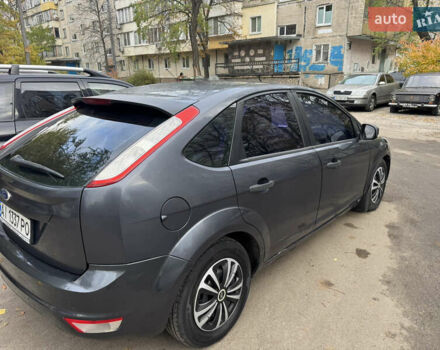 Серый Форд Фокус, объемом двигателя 1.39 л и пробегом 205 тыс. км за 5000 $, фото 7 на Automoto.ua