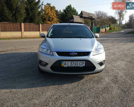 Сірий Форд Фокус, об'ємом двигуна 1.6 л та пробігом 147 тис. км за 7300 $, фото 2 на Automoto.ua