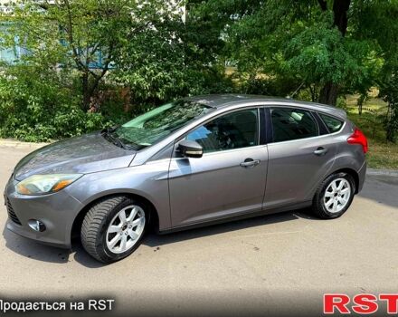 Серый Форд Фокус, объемом двигателя 2 л и пробегом 150 тыс. км за 7500 $, фото 2 на Automoto.ua