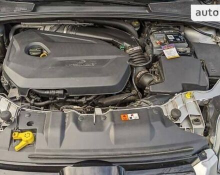 Сірий Форд Фокус, об'ємом двигуна 1.6 л та пробігом 107 тис. км за 7200 $, фото 10 на Automoto.ua