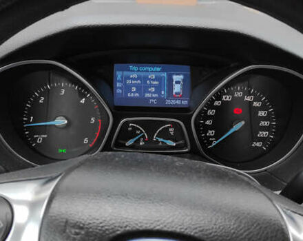 Серый Форд Фокус, объемом двигателя 1.6 л и пробегом 252 тыс. км за 7500 $, фото 15 на Automoto.ua