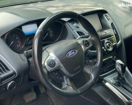 Серый Форд Фокус, объемом двигателя 2 л и пробегом 159 тыс. км за 8480 $, фото 16 на Automoto.ua
