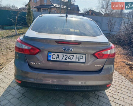 Серый Форд Фокус, объемом двигателя 1.6 л и пробегом 187 тыс. км за 7300 $, фото 2 на Automoto.ua