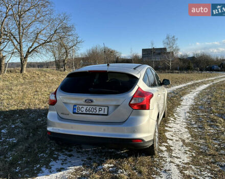 Сірий Форд Фокус, об'ємом двигуна 1.6 л та пробігом 90 тис. км за 6999 $, фото 5 на Automoto.ua