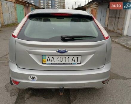 Сірий Форд Фокус, об'ємом двигуна 2 л та пробігом 267 тис. км за 5390 $, фото 9 на Automoto.ua