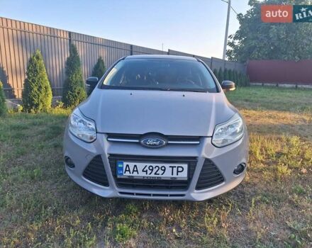 Сірий Форд Фокус, об'ємом двигуна 1.6 л та пробігом 184 тис. км за 7300 $, фото 1 на Automoto.ua