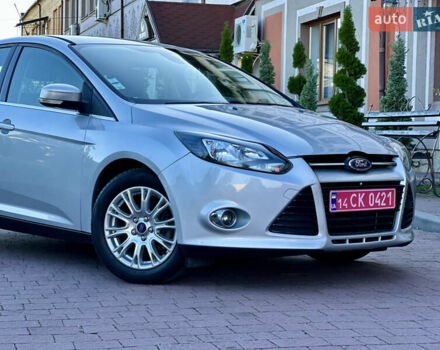 Сірий Форд Фокус, об'ємом двигуна 1.6 л та пробігом 235 тис. км за 7450 $, фото 18 на Automoto.ua