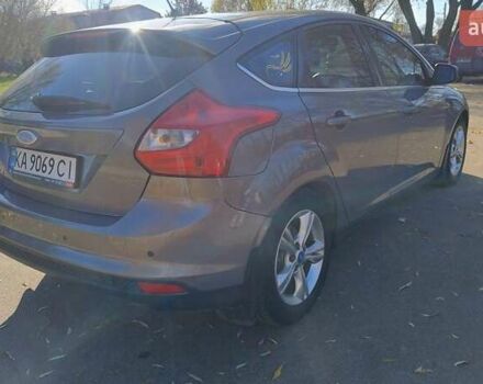 Серый Форд Фокус, объемом двигателя 1.6 л и пробегом 248 тыс. км за 6800 $, фото 1 на Automoto.ua