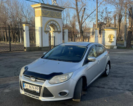 Серый Форд Фокус, объемом двигателя 1.6 л и пробегом 232 тыс. км за 7400 $, фото 11 на Automoto.ua