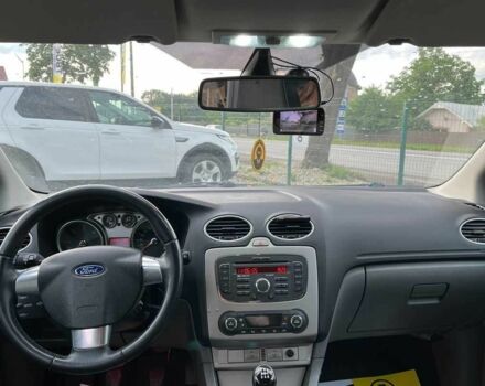 Серый Форд Фокус, объемом двигателя 1.6 л и пробегом 184 тыс. км за 6500 $, фото 19 на Automoto.ua