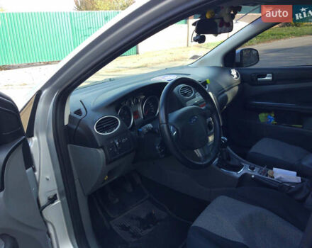 Сірий Форд Фокус, об'ємом двигуна 1.6 л та пробігом 147 тис. км за 7300 $, фото 12 на Automoto.ua